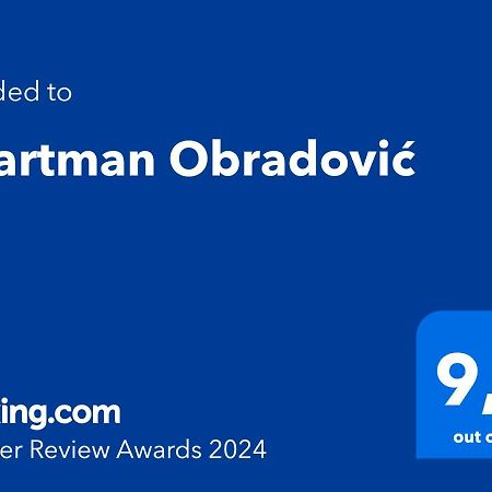 塞拉耶佛Apartman Obradovic公寓 外观 照片