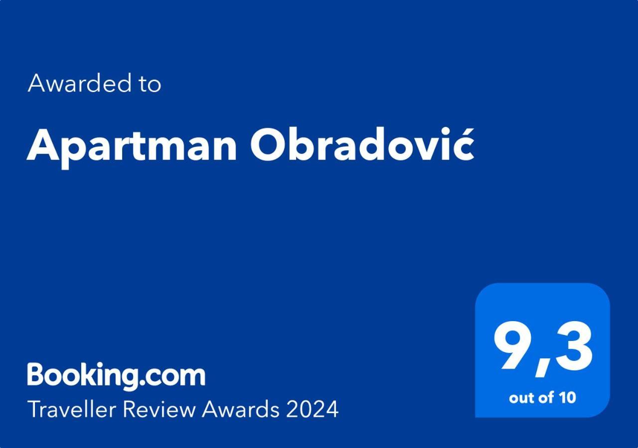 塞拉耶佛Apartman Obradovic公寓 外观 照片
